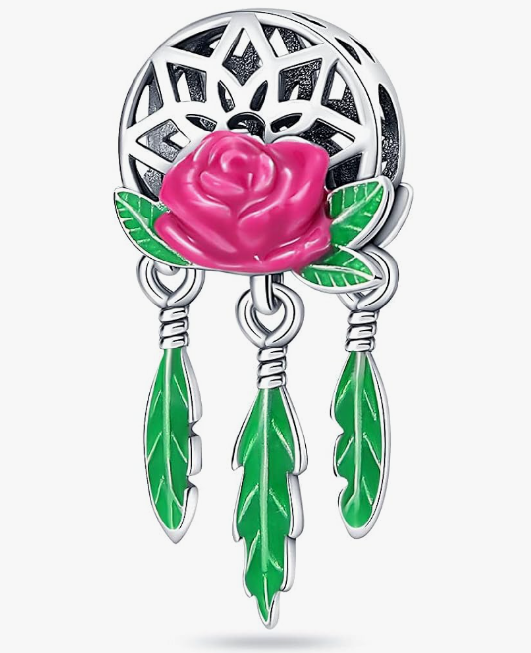 Rose charm