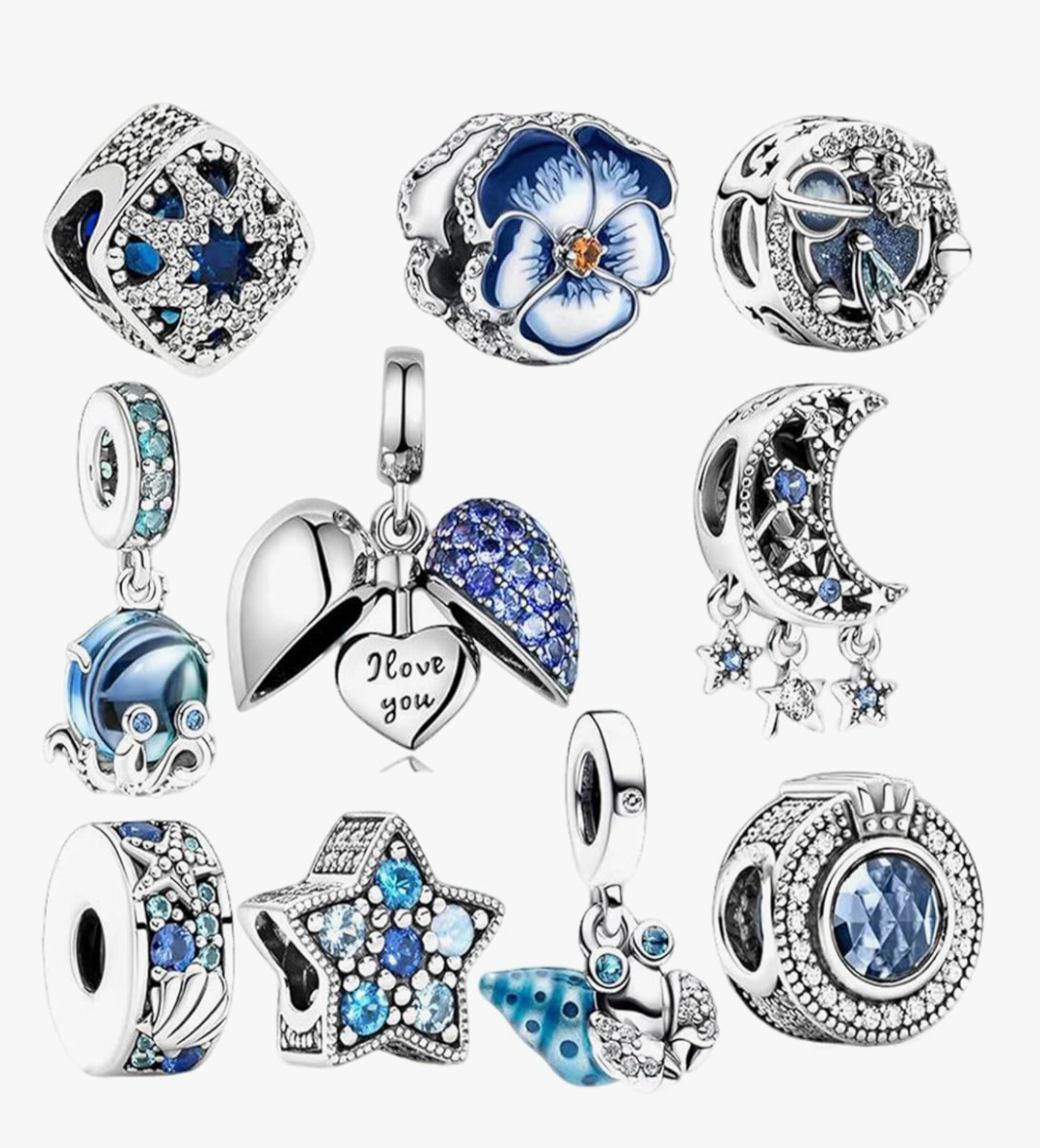 10 charms