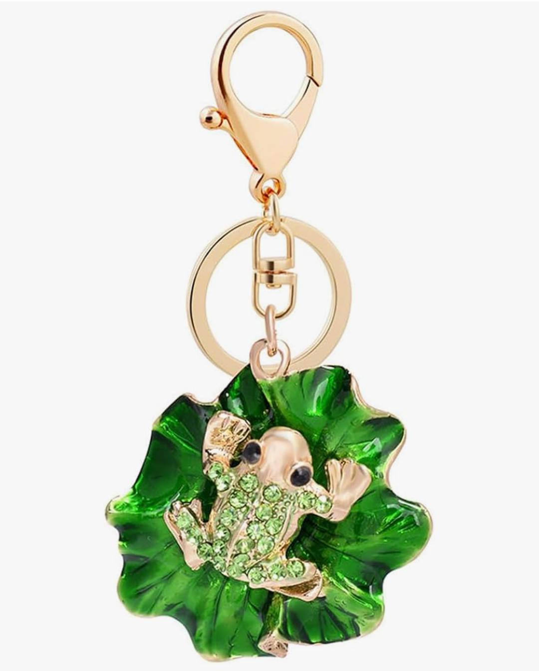 Frog keyring