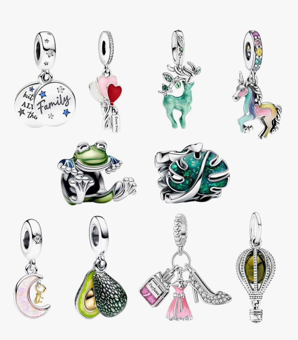 10pc Charms