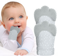 Teething mittens