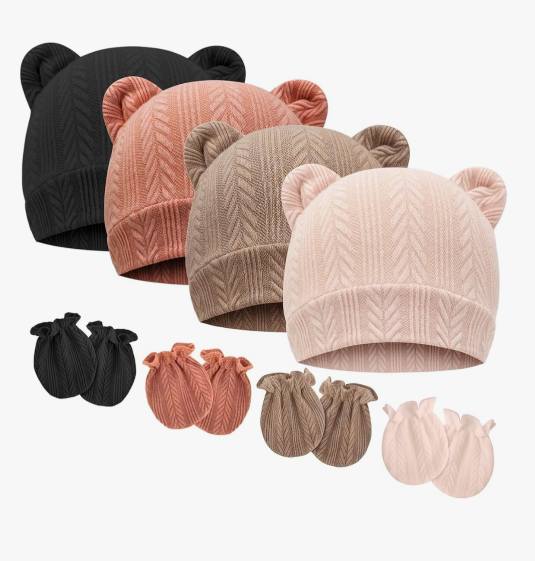 Baby mittens & hats