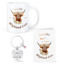 Highland cow birthday bundle