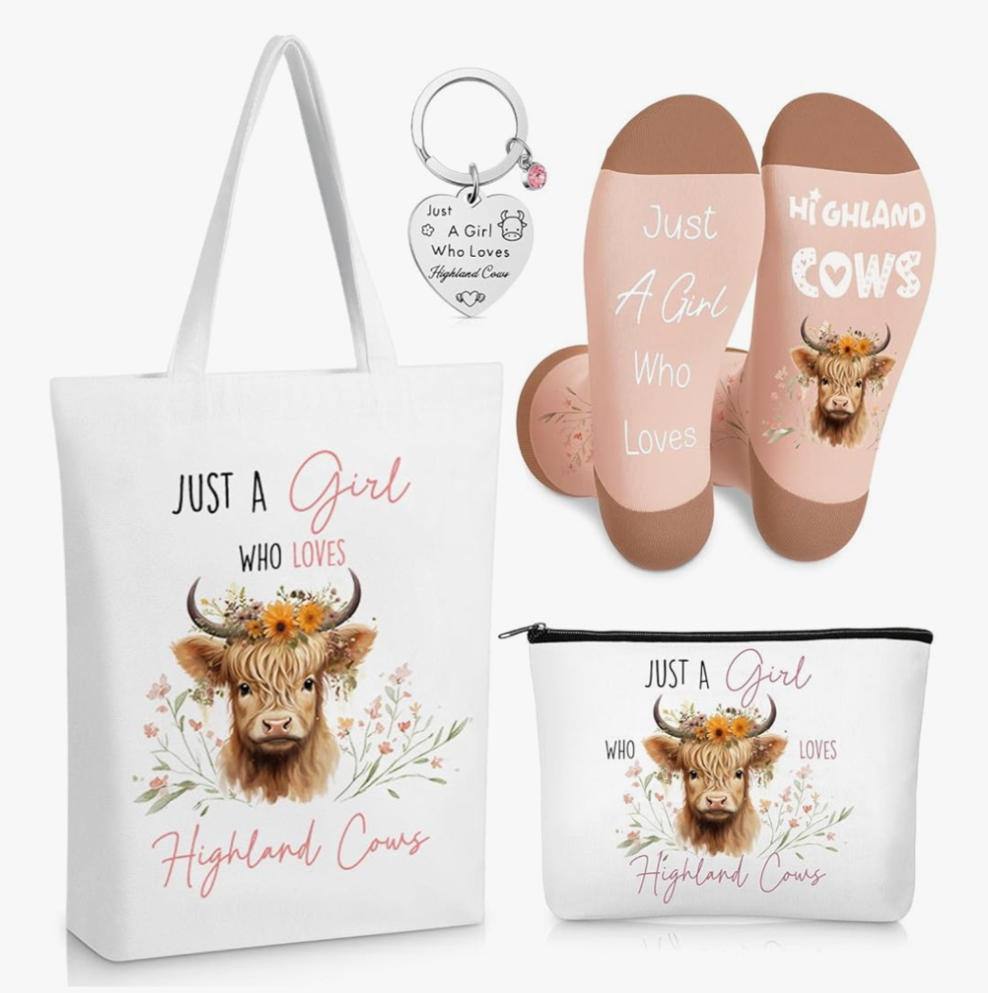 Highland cow bundle