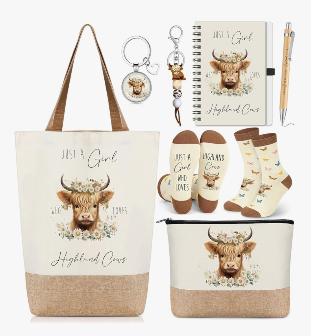 Highland cow bundle