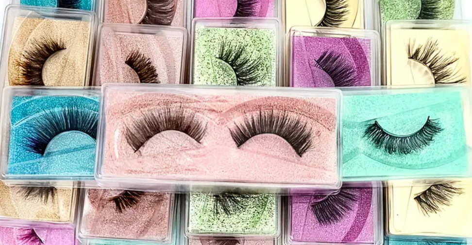 False eye lashes