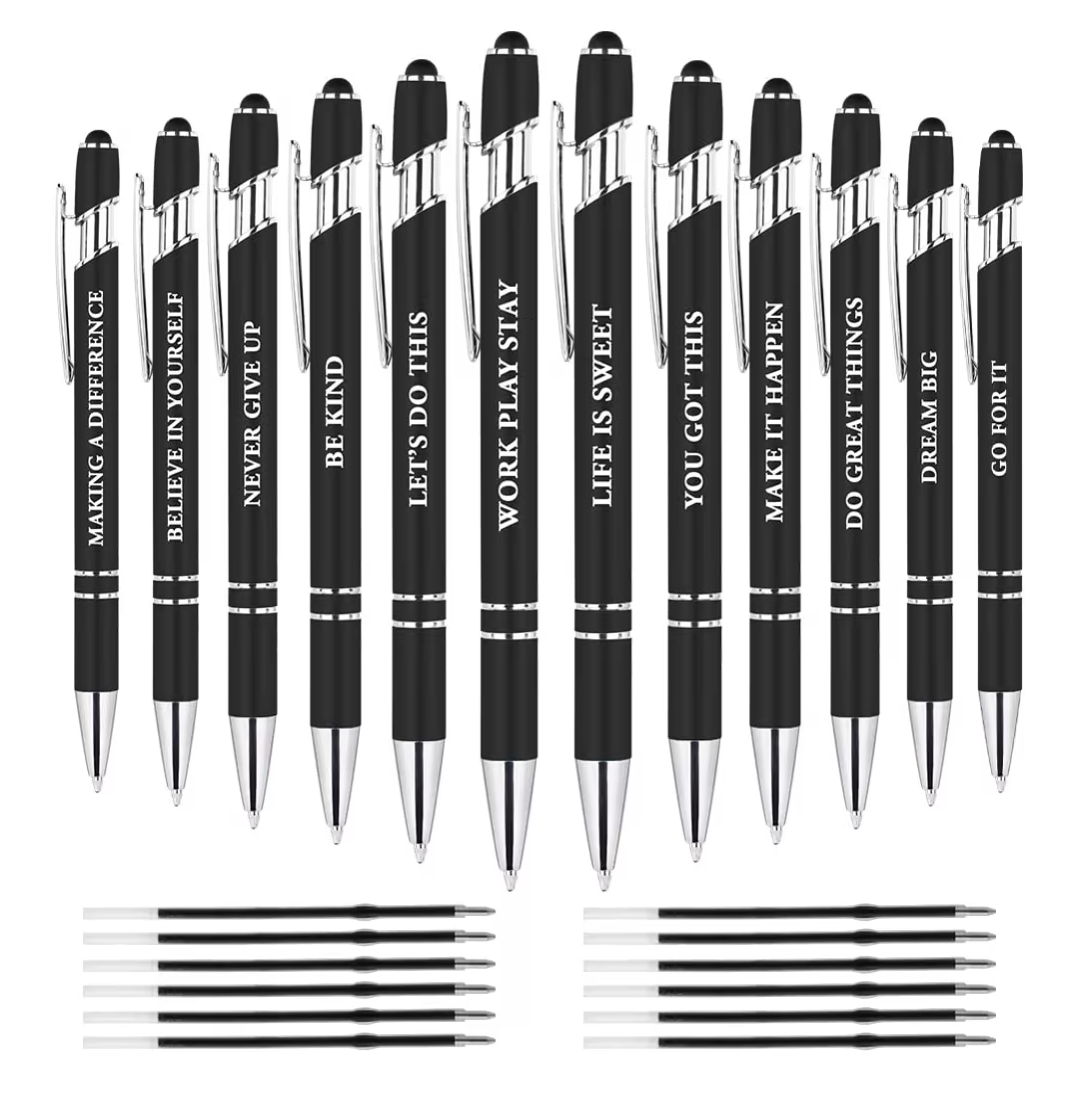 12 Pack of Ballpoint Pens
