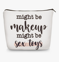 Novelty make up bag