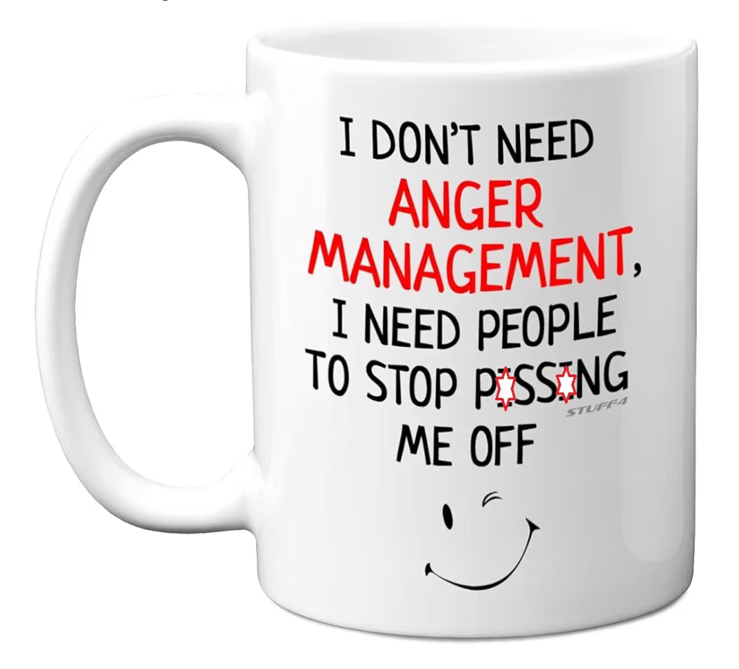 Novelty mug