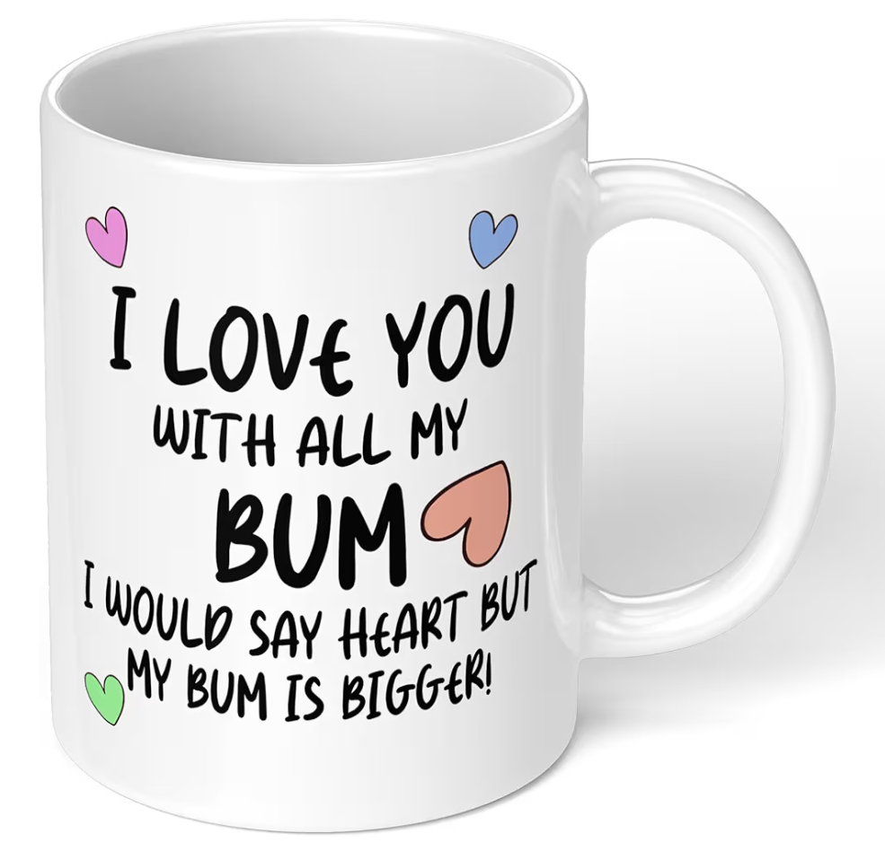 Novelty mug