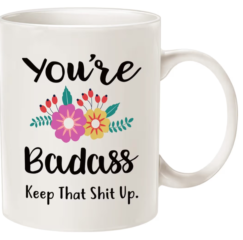 Novelty mug