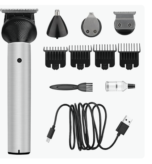 3 IN 1 Cordless Mens Hair Clippers Trimmer Set