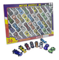 36 cars set
