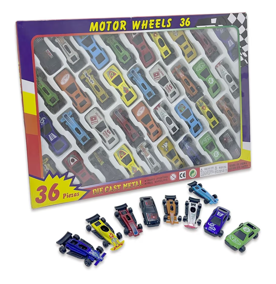 36 cars set