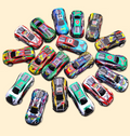 21PCS Toy Cars Set