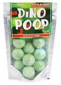 Dino Dinosaur Poop Bath Bombs 10-Pack Tropical Scent