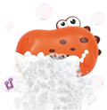 Dinosaur Bath Toys Automatic Bubble Machine with Music