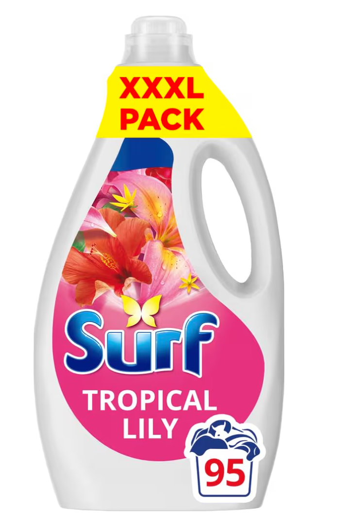 XXXL Tropical Lily Laundry Washing Liquid Detergent