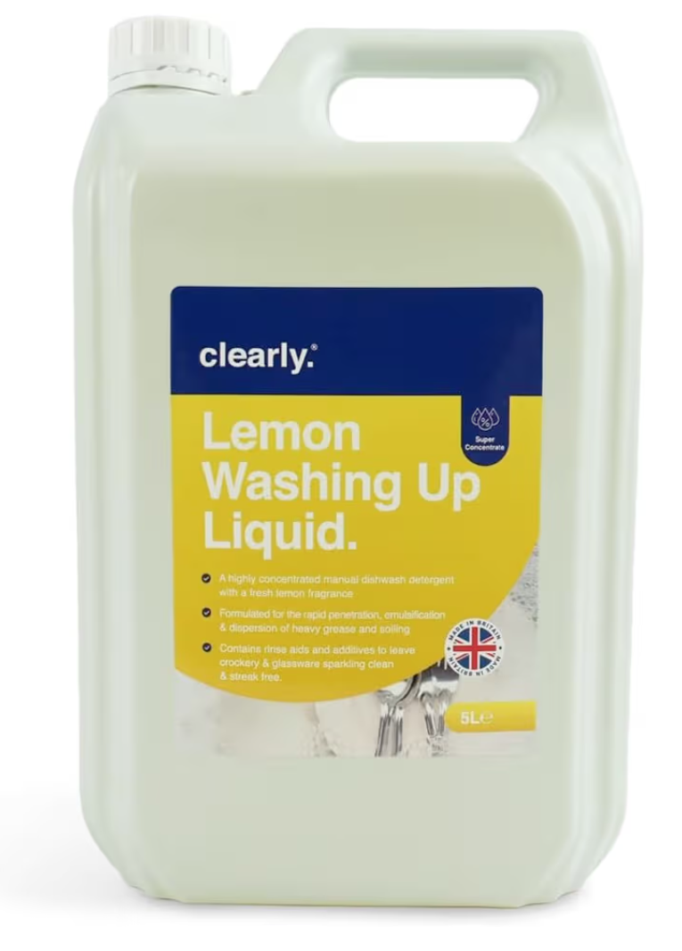 5L Lemon Washing Up Liquid