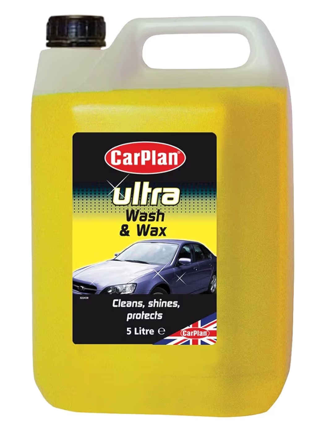 5L Car Wash Shampoo and Wax Protective Layer