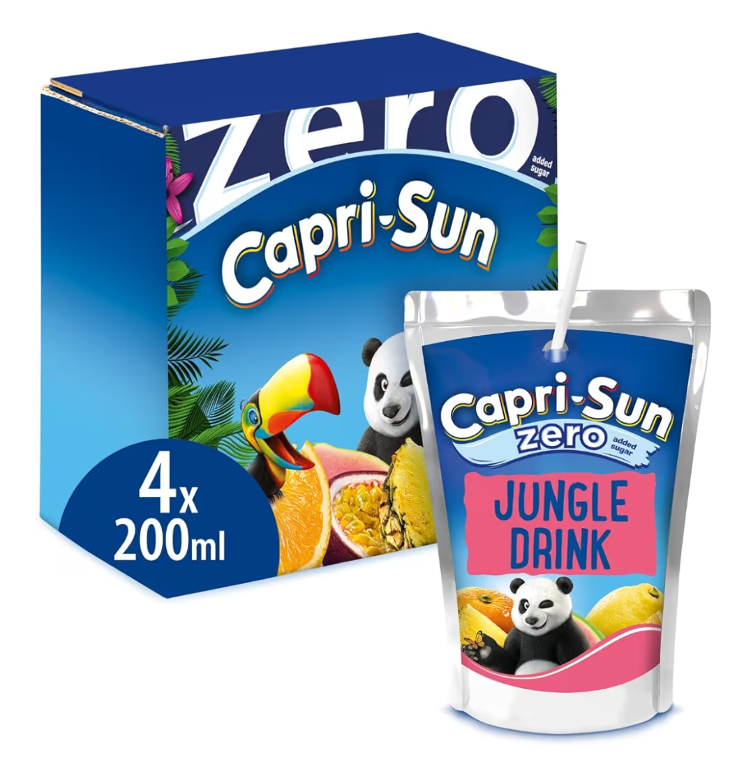 Zero Jungle Pack of 4