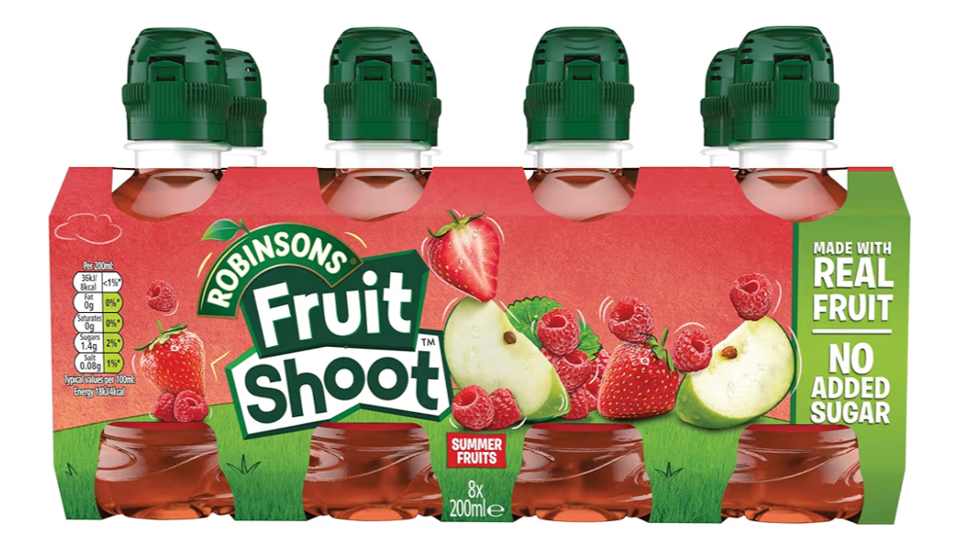 Summer Fruits Pack of 8