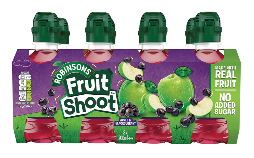 Apple and Blackcurrant Pack of 8