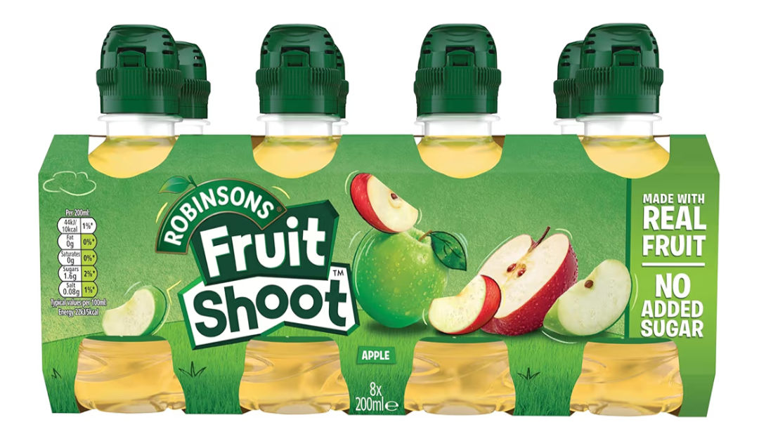 Apple Juice Pack of 8
