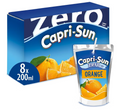 Zero Orange Pack of 8