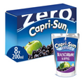 Zero Blackcurrant Pack of 8