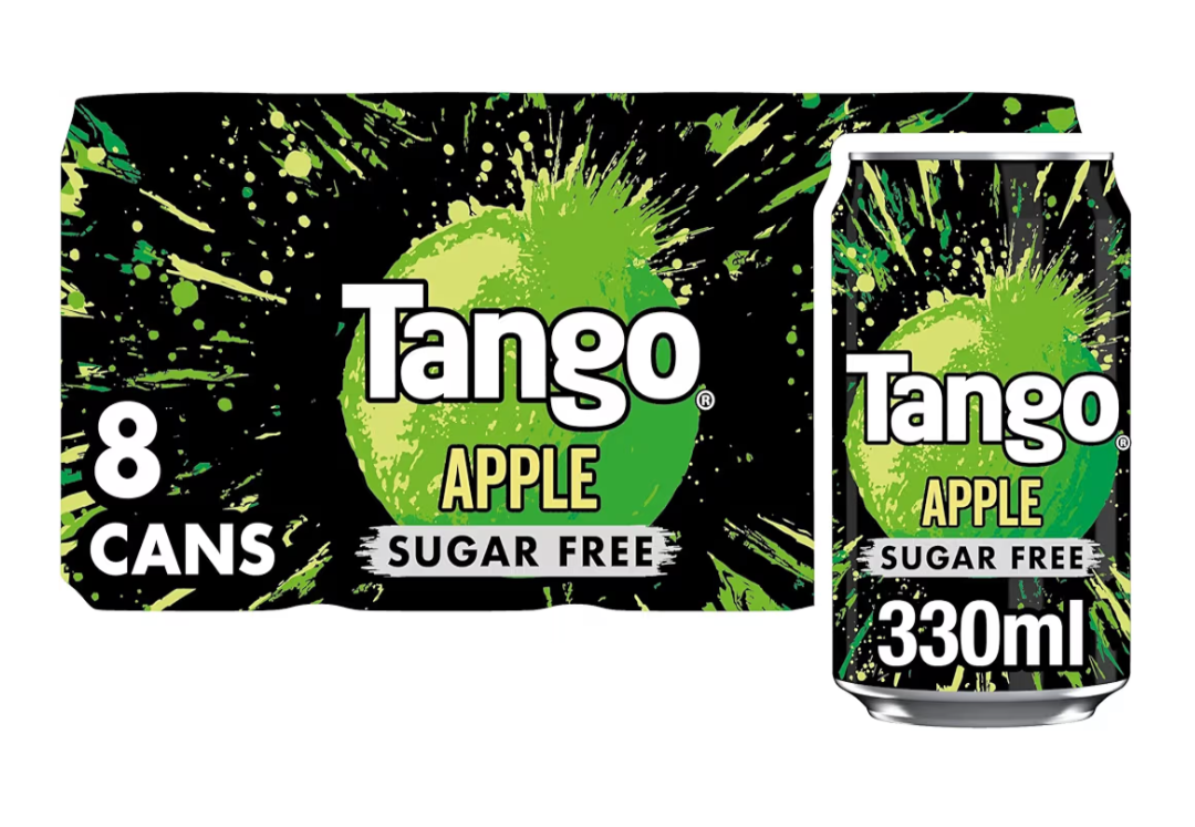 Zero Sugar Fizzy Apple Pack of 8