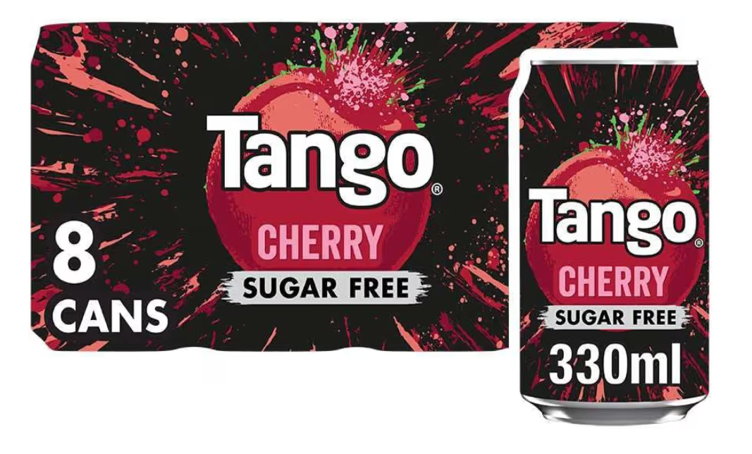 Zero Sugar Fizzy Cherry Pack of 8