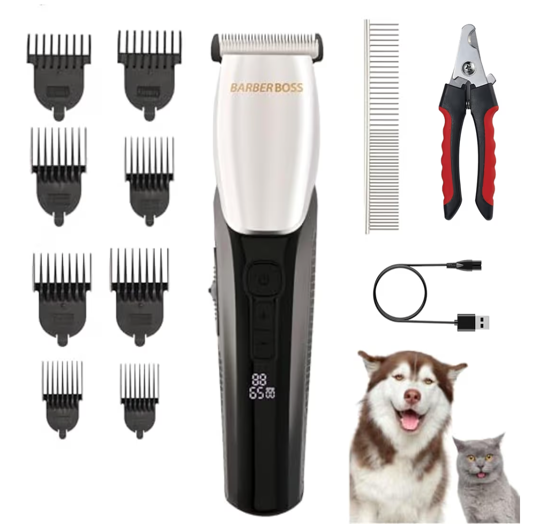 Pet grooming kit