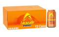 Lucozade Energy Drink Orange Pack of 12