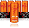 Dragon Energy Blood Orange Energy Drink Pack of 12