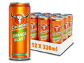 Carabao Energy Drink Orange Black Pack of 12