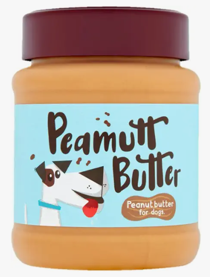 Dog peanut butter