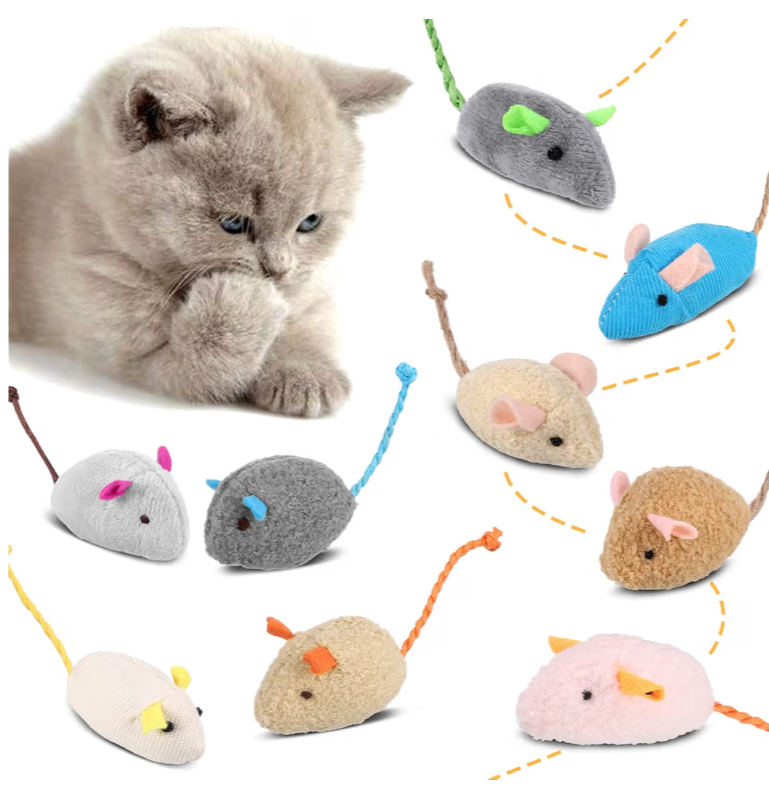 Catnip Mice Toys for Cats
