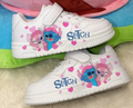 Alien/Blue monster Toddlers Trainers