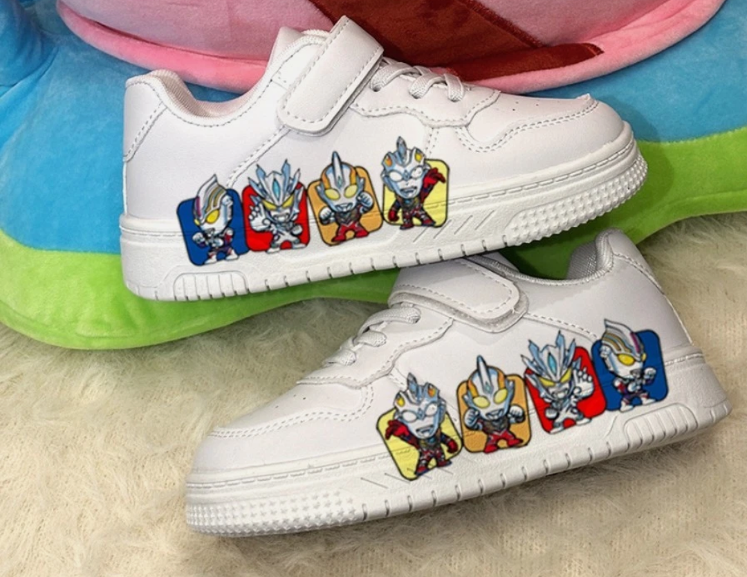 Boys Superhero Toddler Trainers