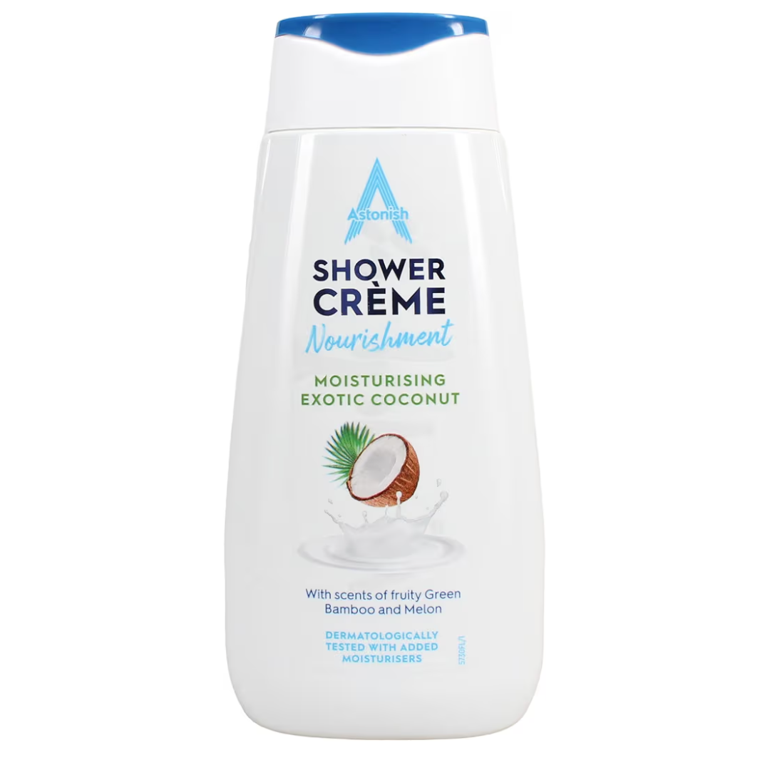 Shower cream