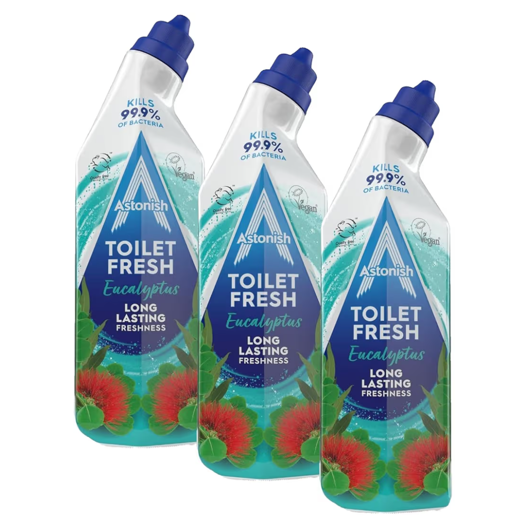 Eucalyptus Toilet Fresh Gel