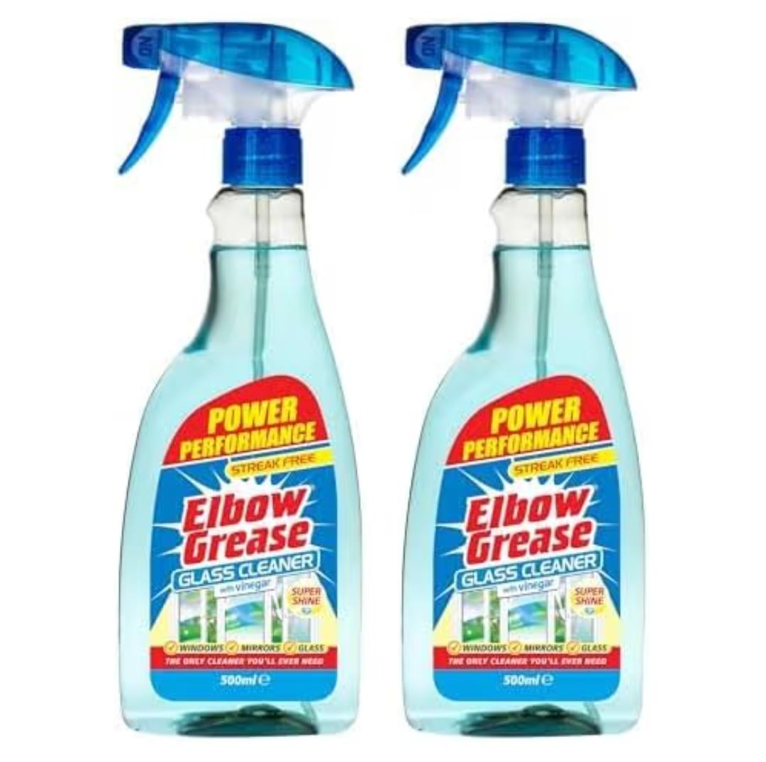 Glass cleaner