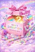 girls sensory toys mystery box