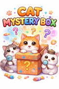 Cat Mystery box 