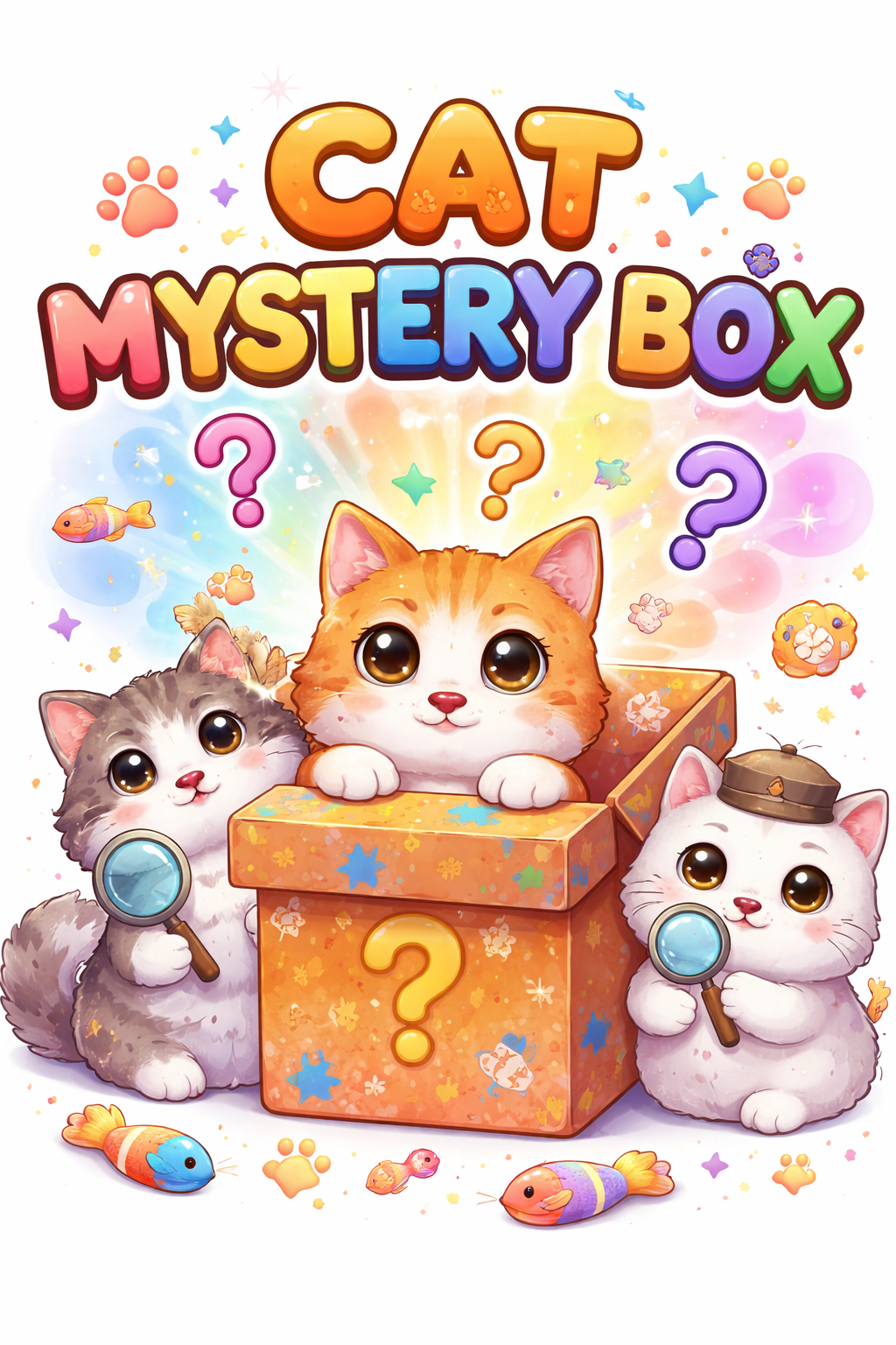 Cat Mystery box 