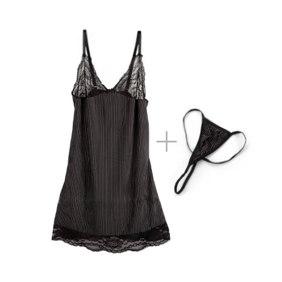Lingerie Sexy Striped Lace
