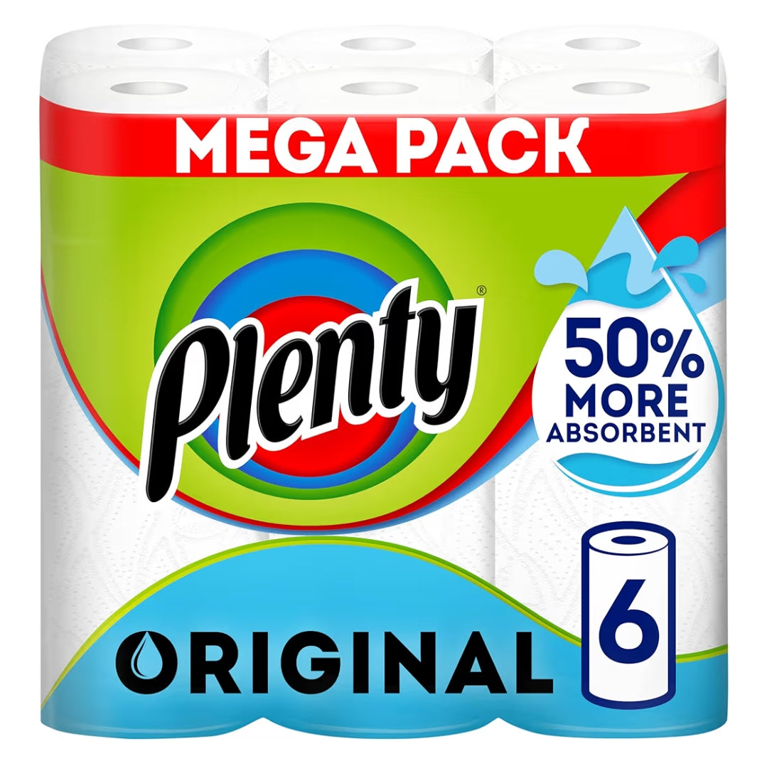 Mega pack of kitchen roll