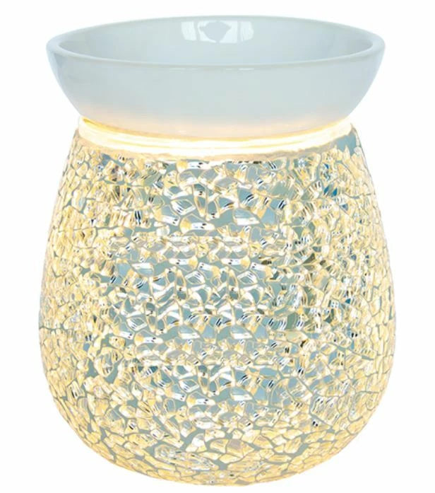 Mosaic LED Electric Wax Melt Burner