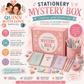 Mystery stationary box